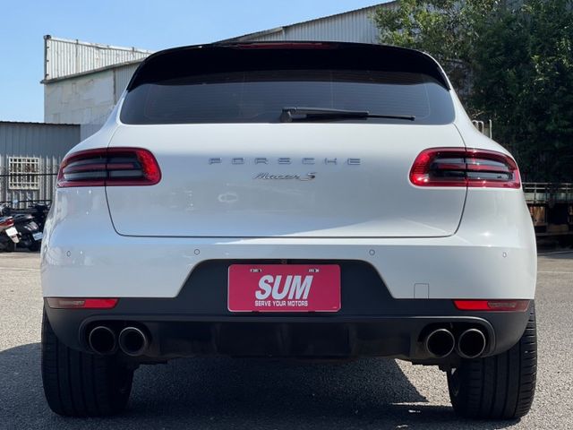 MACAN S 里程保證/四驅運動休旅車/18向電動椅/四車門摸門/越野模式/車道維持輔助  第6張相片