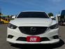 Mazda6柴油旗艦型 電動天窗/駕駛座記憶椅/雙前座電動椅/盲點/前駐雷達/巡跡防滑/車偏警示/抬顯  第2張縮圖