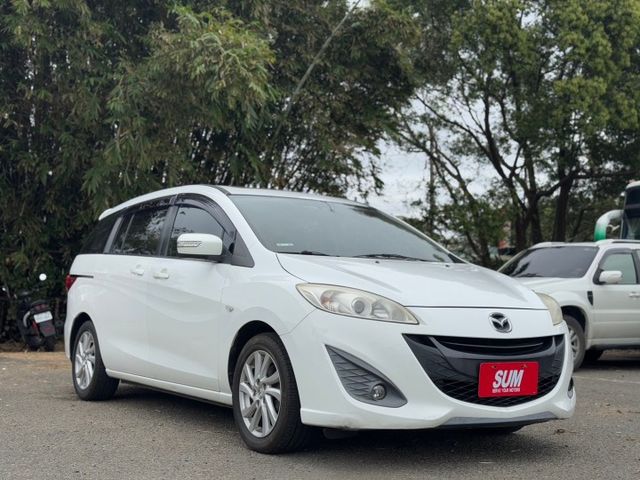 Mazda5七人座尊爵型 電動天窗/皮椅/後座出風口/定速/電動椅/安卓機/倒車顯影/導航/抬頭顯示器  第3張相片