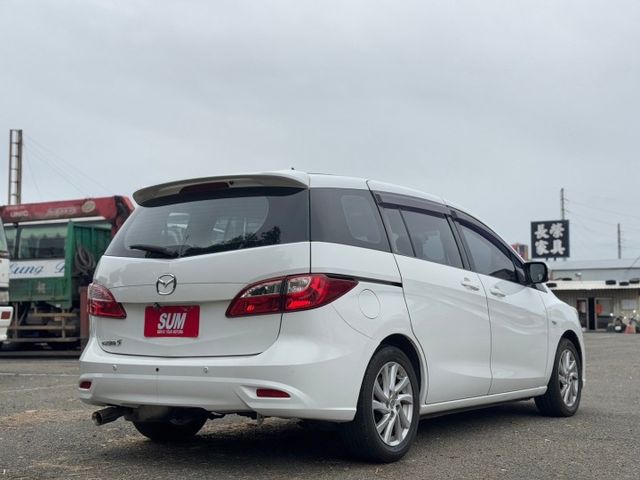 Mazda5七人座尊爵型 電動天窗/皮椅/後座出風口/定速/電動椅/安卓機/倒車顯影/導航/抬頭顯示器  第4張相片