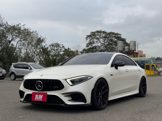 AMG CLS53 4MATIC 五鍵滿/香氛套件/多光束頭燈/電子懸吊/通風電熱椅/記憶椅/ZAPCO音響/盲點/摸門  第1張相片