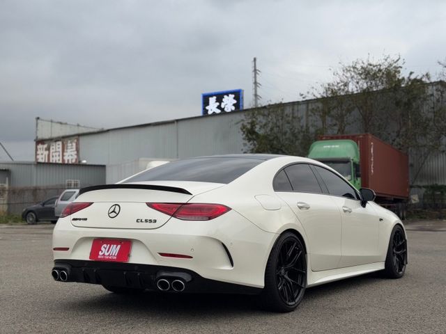 AMG CLS53 4MATIC 五鍵滿/香氛套件/多光束頭燈/電子懸吊/通風電熱椅/記憶椅/ZAPCO音響/盲點/摸門  第2張相片