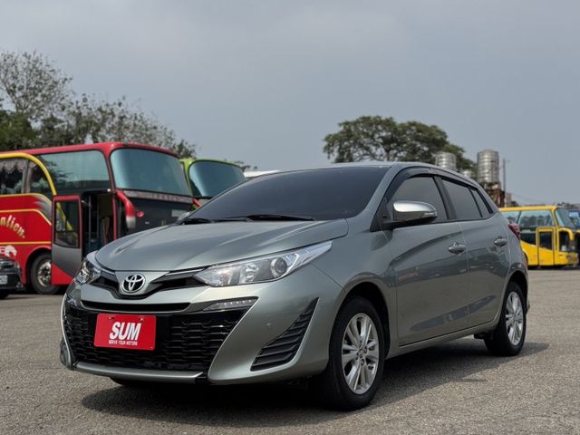 YARIS 經典 安卓機/倒車顯影/循跡防滑/電折後視鏡/抬頭顯示器  第1張相片