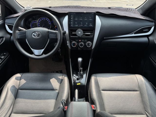 YARIS 經典 安卓機/倒車顯影/循跡防滑/電折後視鏡/抬頭顯示器  第7張相片