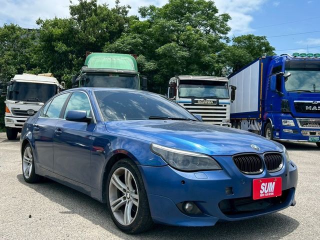 530i 稀有E世代大馬力 電動天窗/定速/分區恆溫空調/倒車顯影  第3張相片