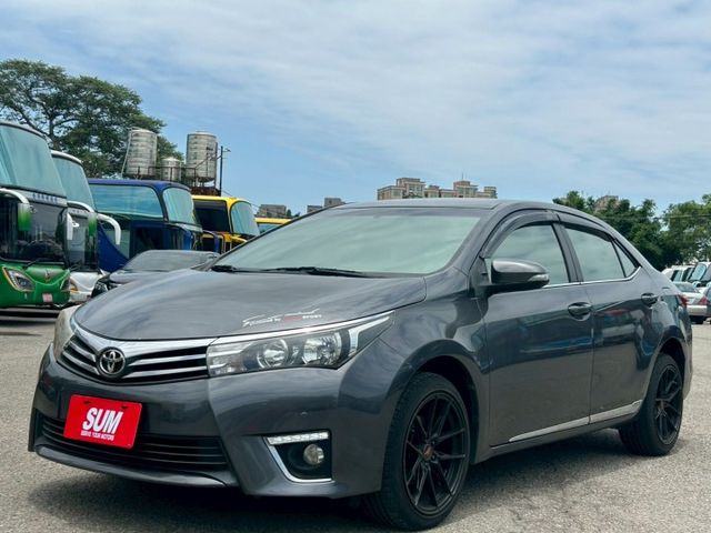 ALTIS 定速/安卓機/倒車顯影/Car Play/恆溫空調/電折後視鏡  第1張相片