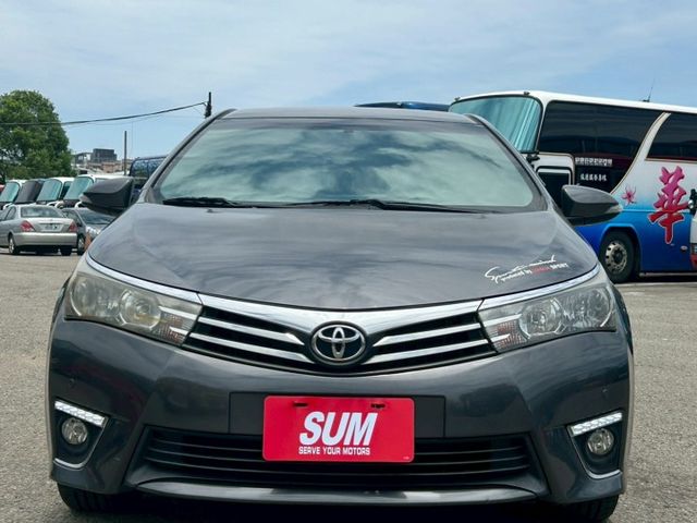 ALTIS 定速/安卓機/倒車顯影/Car Play/恆溫空調/電折後視鏡  第2張相片