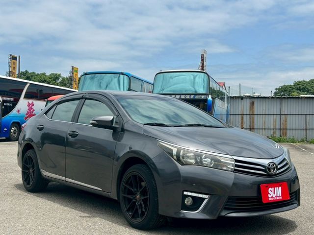 ALTIS 定速/安卓機/倒車顯影/Car Play/恆溫空調/電折後視鏡  第3張相片