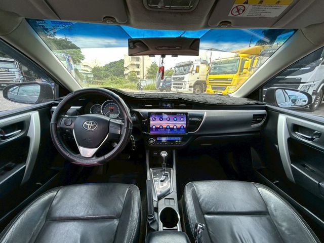 ALTIS 定速/安卓機/倒車顯影/Car Play/恆溫空調/電折後視鏡  第7張相片