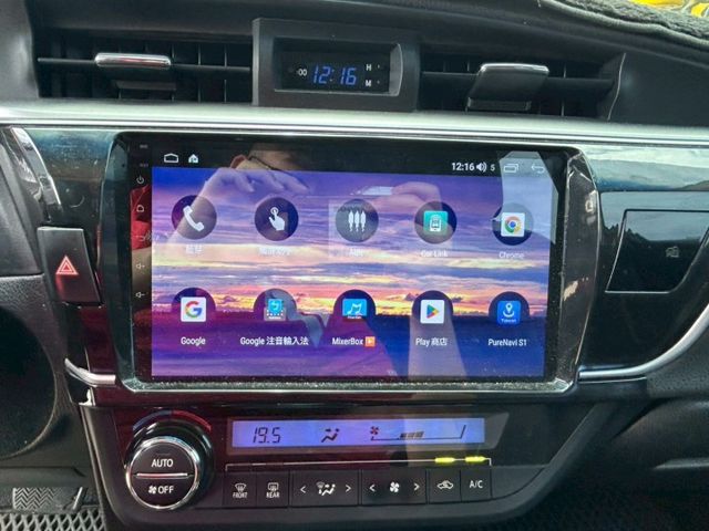 ALTIS 定速/安卓機/倒車顯影/Car Play/恆溫空調/電折後視鏡  第8張相片