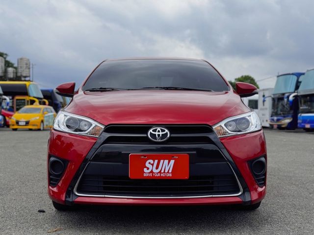 YARIS 經典+ 曜黑風格車頭/中控螢幕/衛星導航/倒車顯影  第2張相片