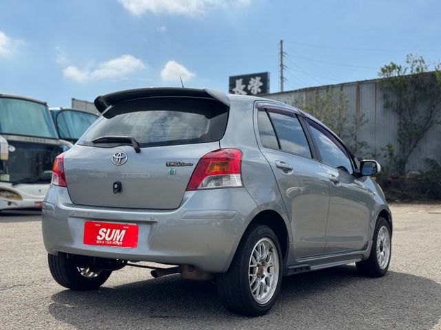 YARIS 衛星導航/恆溫空調/電折後視鏡  第4張相片