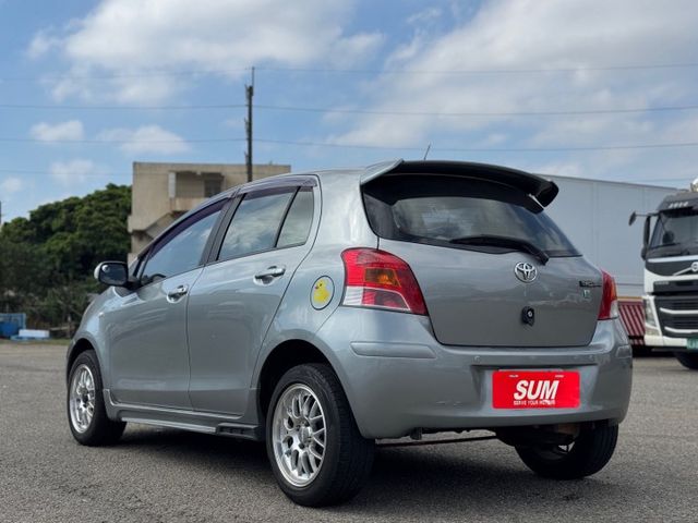 YARIS 衛星導航/恆溫空調/電折後視鏡  第6張相片