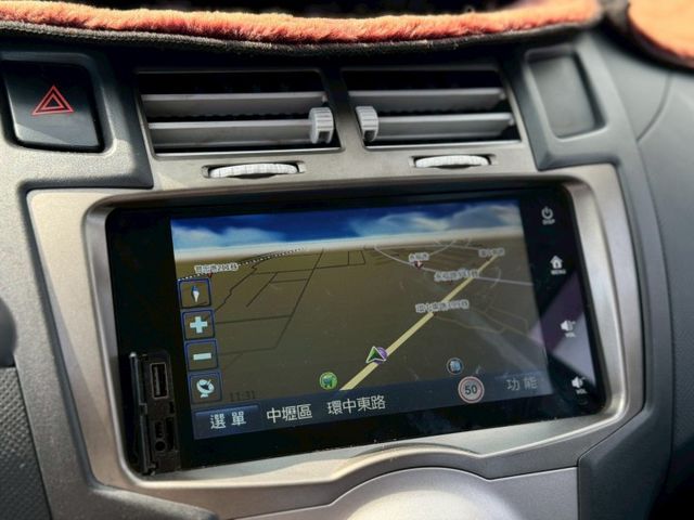 YARIS 衛星導航/恆溫空調/電折後視鏡  第8張相片