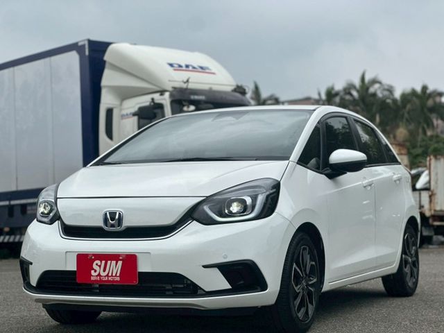 FIT Home汽油版 IKEY/換檔撥片/中控螢幕/倒車顯影/定速/ACC跟車/恆溫空調/循跡防滑  第1張相片