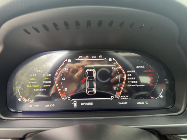 528i Sedan G世代尾燈/四出排氣管全段/G世代儀表板/M版方向盤/電動天窗  第9張相片