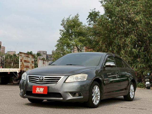 CAMRY 2.4 安卓機/分區恆溫空調/電折後視鏡/倒車顯影  第1張相片