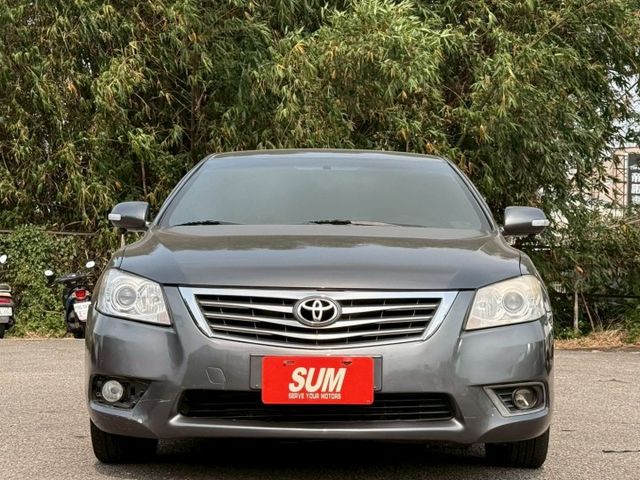 CAMRY 2.4 安卓機/分區恆溫空調/電折後視鏡/倒車顯影  第2張相片