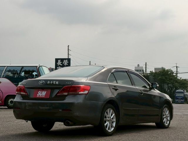 CAMRY 2.4 安卓機/分區恆溫空調/電折後視鏡/倒車顯影  第4張相片