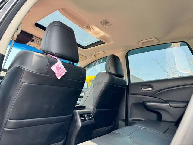 CR-V VTi-S 定速/衛星導航/倒車顯影/電折後視鏡/循跡防滑/分區恆溫空調/電動天窗/後座出風口  第17張相片