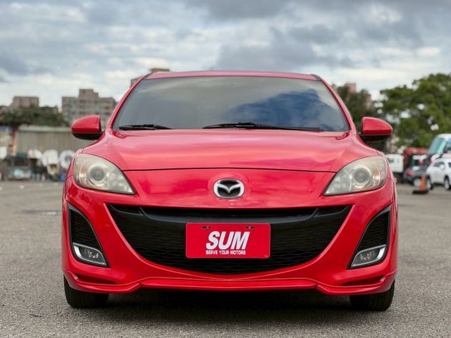 MAZDA3 5D 電動天窗/方向盤快控鍵/電折後視鏡  第2張相片