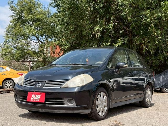 TIIDA 4D 十萬內便宜代步車，冷氣會冷~車況好~  第1張相片