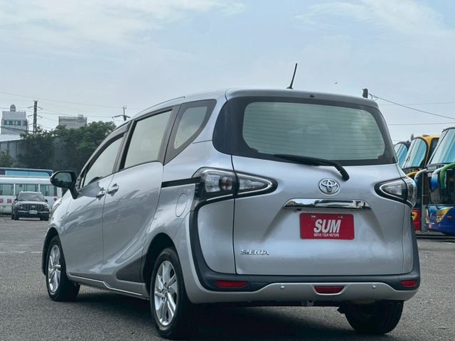 SIENTA七人座豪華+ 摸門/雙電滑門/衛星導航/倒車顯影/定速/IKEY/抬頭顯示器/恆溫空調  第4張相片