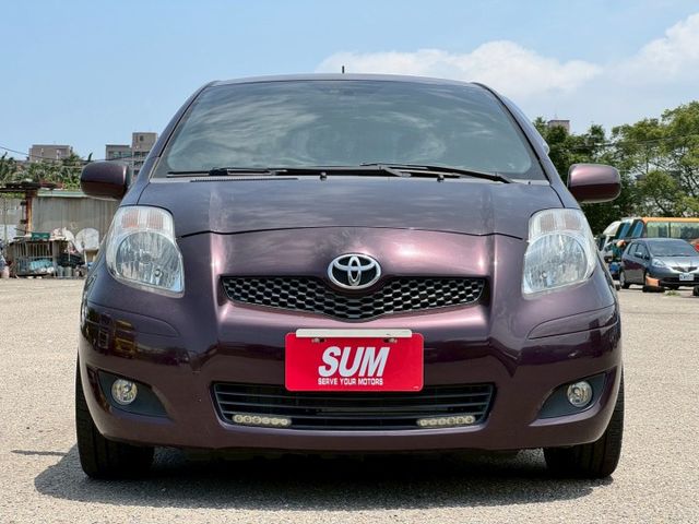 YARIS G版 恆溫空調/IKEY/摸門/電折後視鏡  第2張相片