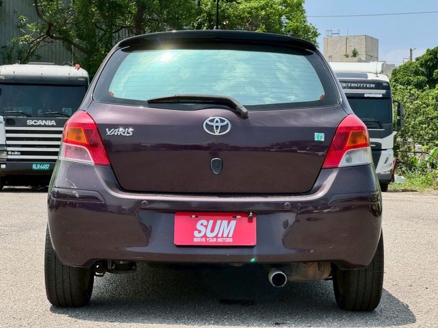 YARIS G版 恆溫空調/IKEY/摸門/電折後視鏡  第5張相片