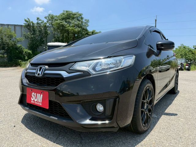 FIT VTi-S 換檔撥片/安卓機/恆溫空調/定速巡航/電折後視鏡  第1張相片