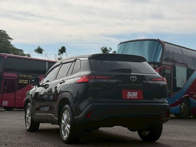 Corolla Cross尊爵 ACC跟車/恆溫空調/中控螢幕/倒車顯影/IKEY  第4張相片