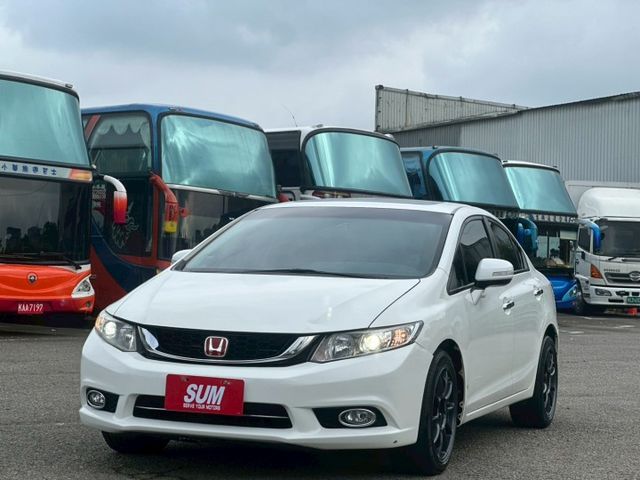 K14 VTi-S 中控螢幕/恆溫空調/定速/方向盤快控鍵/天窗/倒車顯影  第1張相片