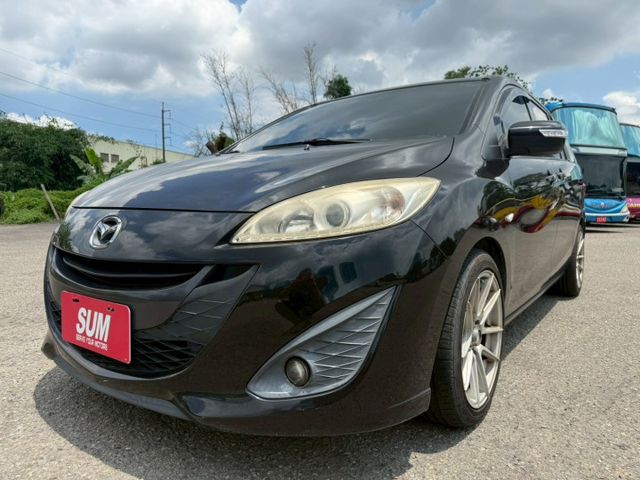 MAZDA5 五人座 已裝安卓機，超大車室空間，載人載貨都方便  第1張相片