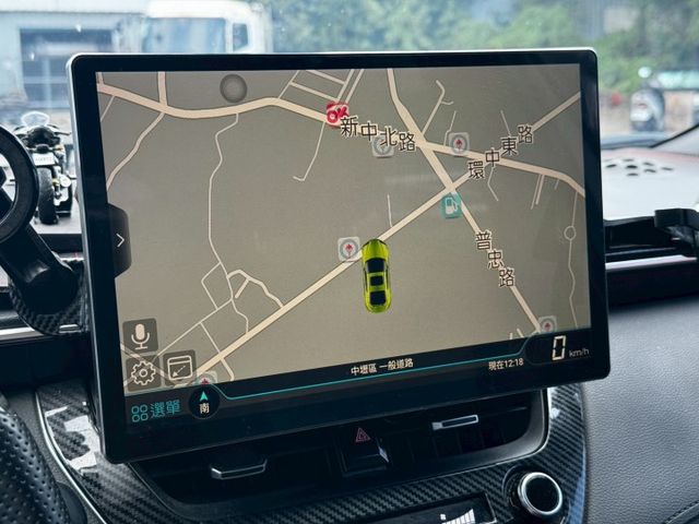 CC豪華 IKEY/摸門/安卓機/定速/環景影像/衛星導航/恆溫空調/電折後視鏡/抬頭顯示器  第11張相片