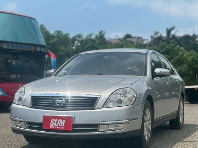 TEANA 摸門/電折後視鏡/安卓機/電動天窗/駕駛座電動椅/後擋遮陽簾  第1張相片