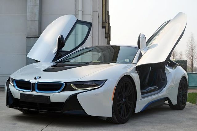 BMW I8  第1張相片