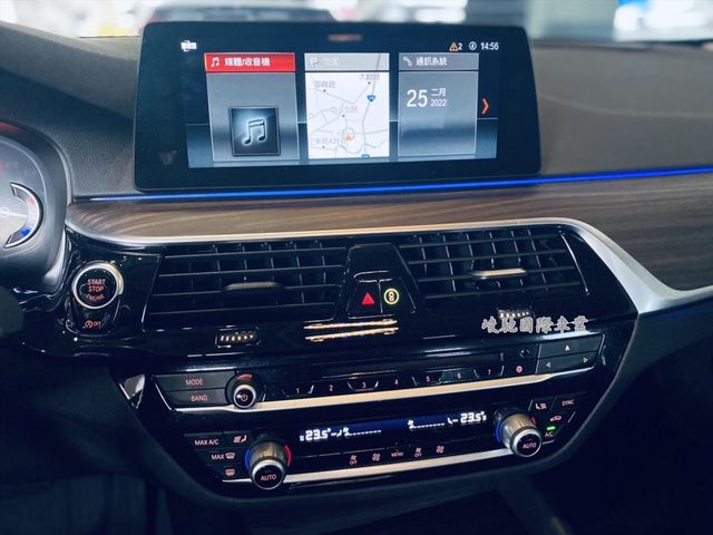 BMW 520D  第12張相片