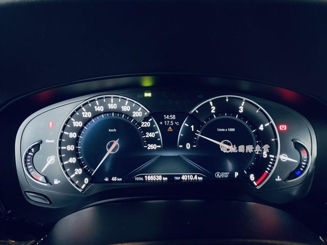 BMW 520D  第14張相片