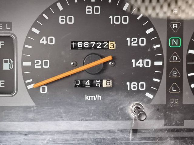 【自排】4WD 全車原漆原鈑 一手車  第13張相片