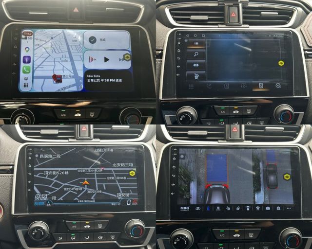 原鈑認證車carplay 環景 導航 免鑰匙 ACC主動跟車 車道偏離/維持系統  第17張相片