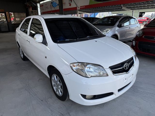 永承嚴選2012 VIOS 黑內裝/鋁圈/皮椅/霧燈/小資代步車 全額貸可參考  第1張相片