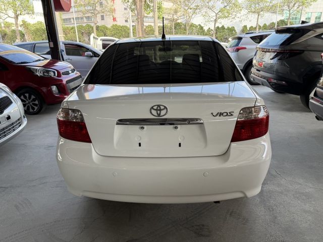 永承嚴選2012 VIOS 黑內裝/鋁圈/皮椅/霧燈/小資代步車 全額貸可參考  第5張相片