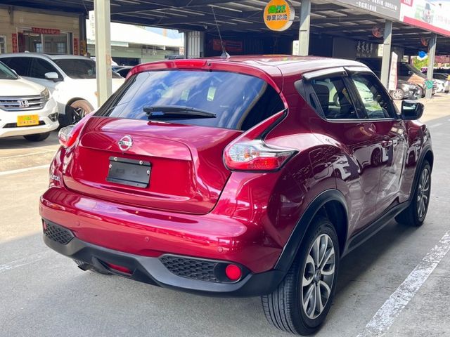 永承嚴選2016 JUKE 影音/倒車顯影/雙前電熱椅/低里程 全額貸可參考  第4張相片