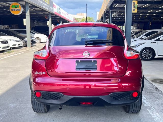 永承嚴選2016 JUKE 影音/倒車顯影/雙前電熱椅/低里程 全額貸可參考  第5張相片