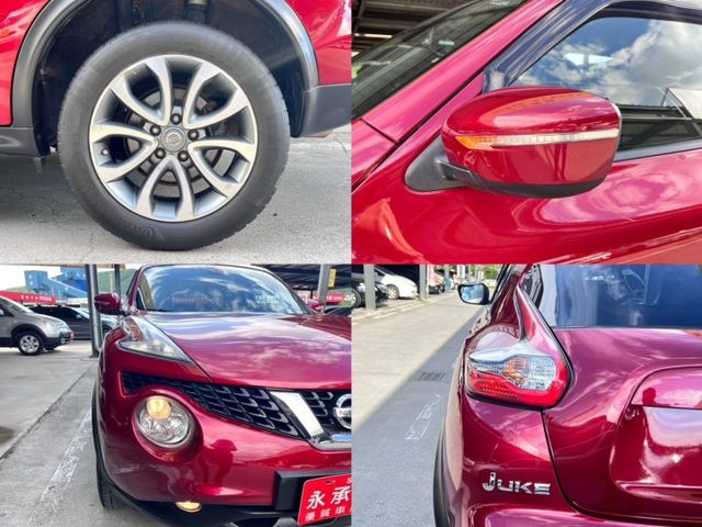 永承嚴選2016 JUKE 影音/倒車顯影/雙前電熱椅/低里程 全額貸可參考  第7張相片