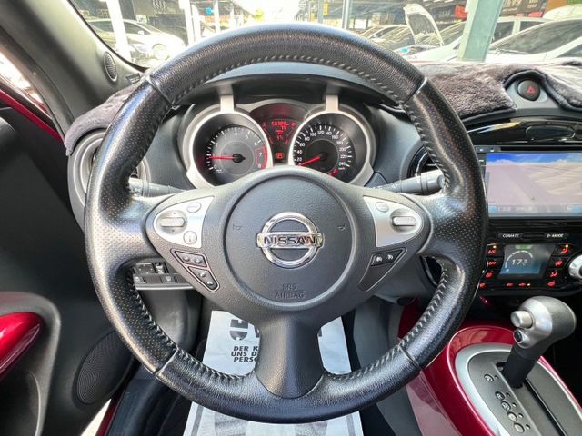永承嚴選2016 JUKE 影音/倒車顯影/雙前電熱椅/低里程 全額貸可參考  第9張相片
