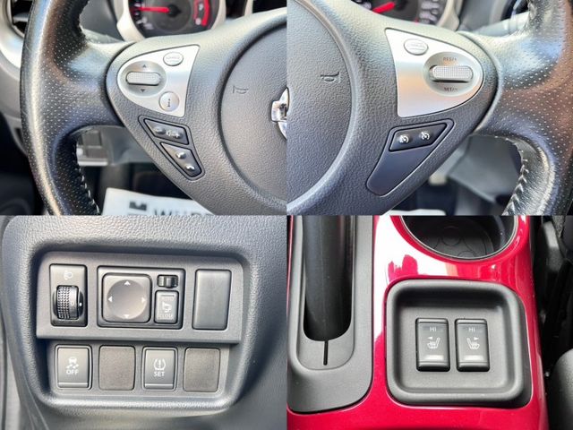 永承嚴選2016 JUKE 影音/倒車顯影/雙前電熱椅/低里程 全額貸可參考  第11張相片