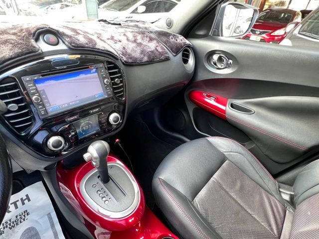 永承嚴選2016 JUKE 影音/倒車顯影/雙前電熱椅/低里程 全額貸可參考  第16張相片