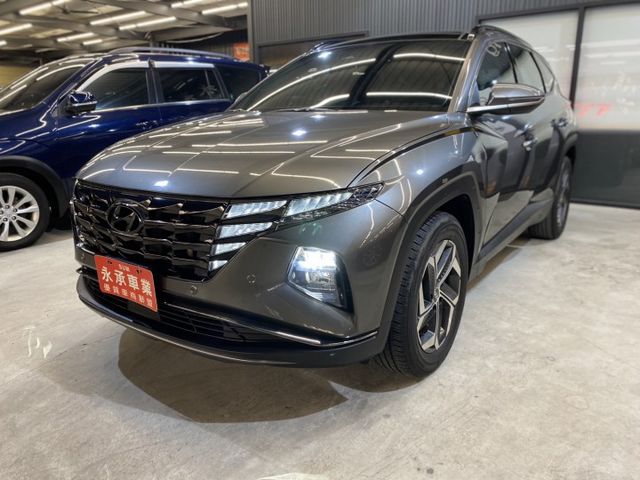 永承嚴選現代時尚科技跑旅原鈑認證一手車要買要快全額貸可參考  第1張相片
