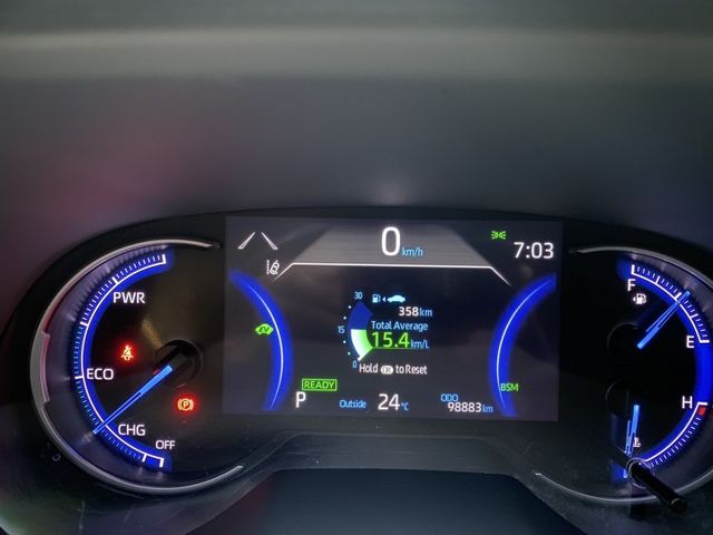 永承嚴選4WD油電混合旗艦版全景大天窗車頂架要買要快全額貸可參考  第9張相片